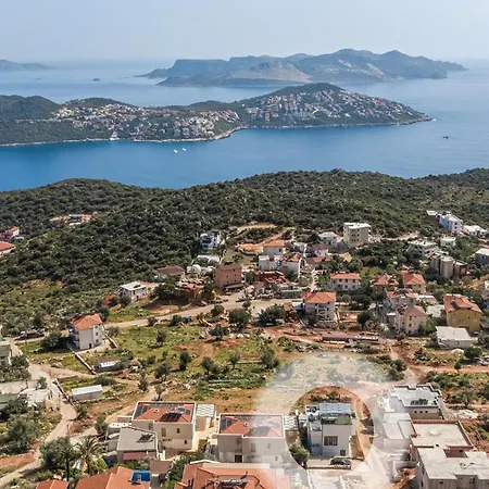וילה Aydemir Seaview 4 Kisilik Deniz Manzara Jakuzi Sinema *