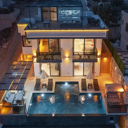 Aydemir Seaview 4 Kisilik Deniz Manzara Jakuzi Sinema קס