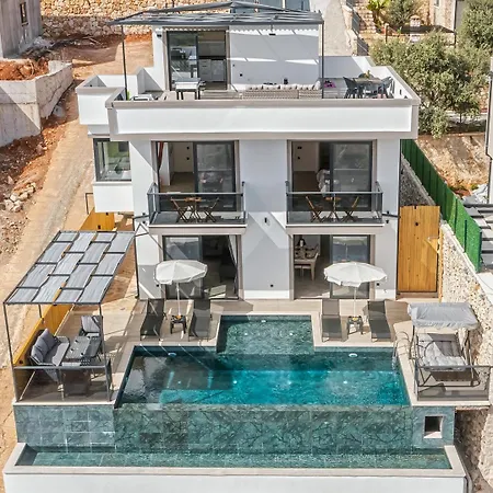 וילה Aydemir Seaview 4 Kisilik Deniz Manzara Jakuzi Sinema