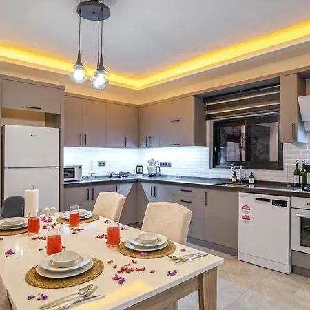 Aydemir Seaview 4 Kisilik Deniz Manzara Jakuzi Sinema וילה קס