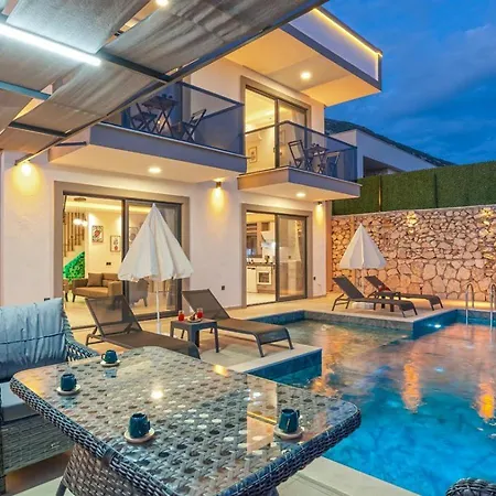 וילה Aydemir Seaview 4 Kisilik Deniz Manzara Jakuzi Sinema